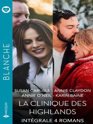 cover image of La clinique des Highlands--Série intégrale